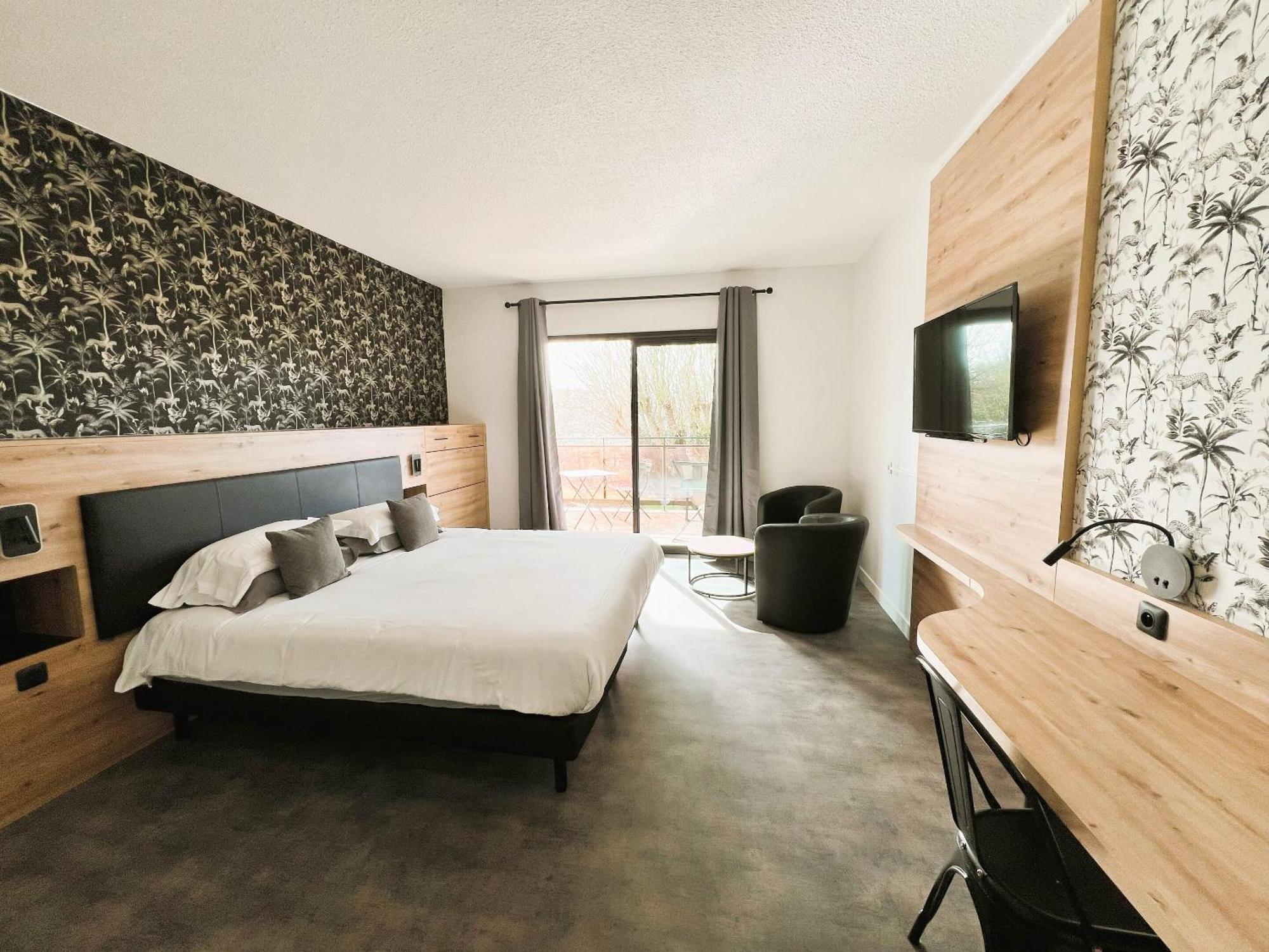 Hotel Les Nevons LʼIsle-sur-la-Sorgue 객실 사진